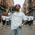 RAVIVE Reverb Organic T-Shirt In White