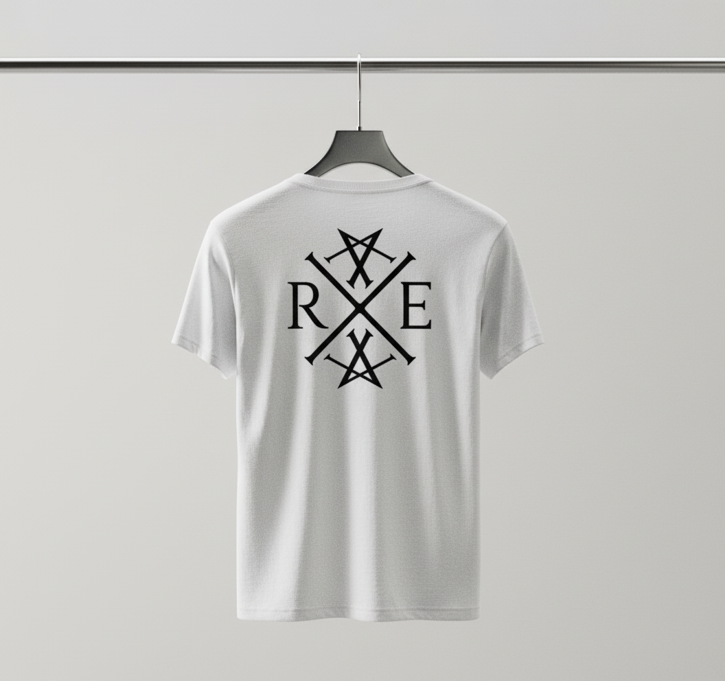 Core Monogram Organic T-shirt In White