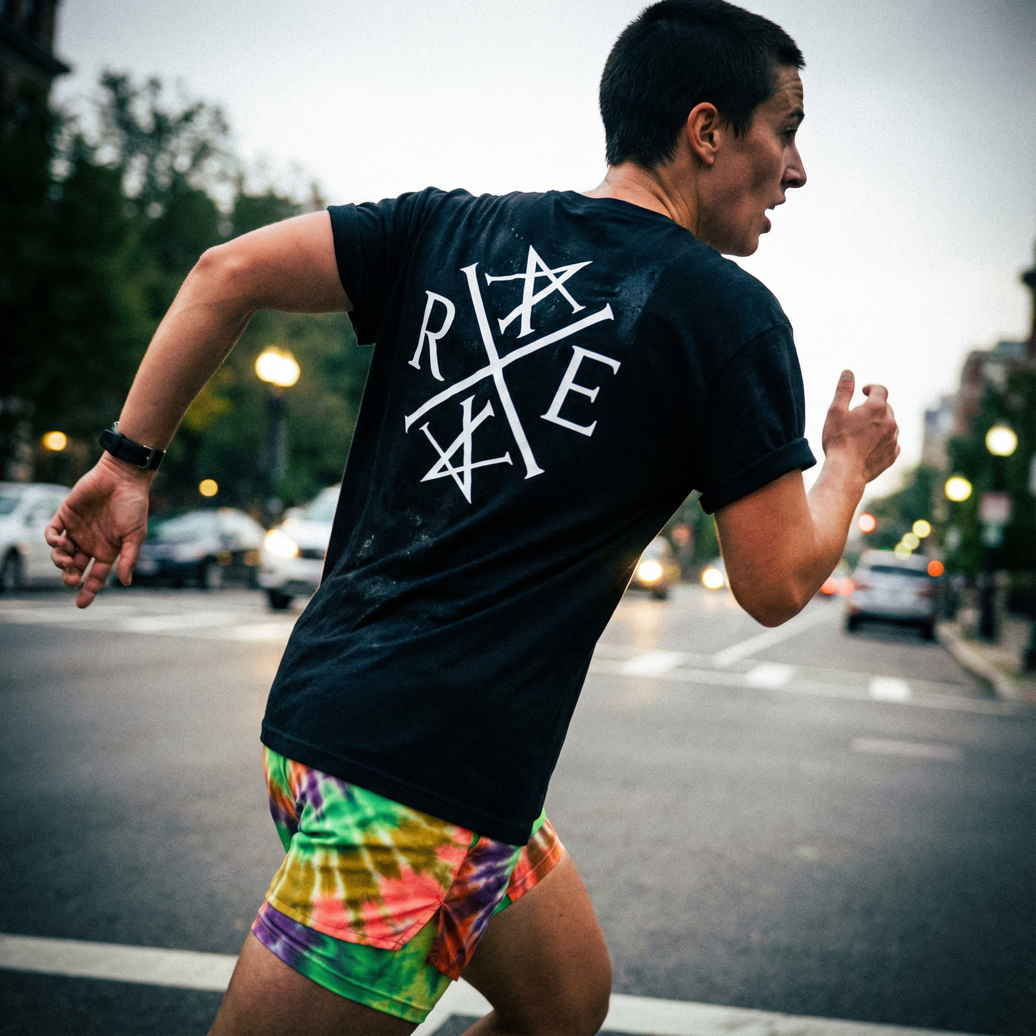 Core Monogram Organic T-shirt In Black