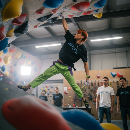 Black oversized organic cotton t-shirt with original glossy chrome logo on front, loose fit.