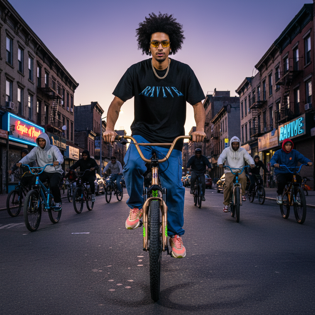 Core Chrome Organic T-Shirt In Black