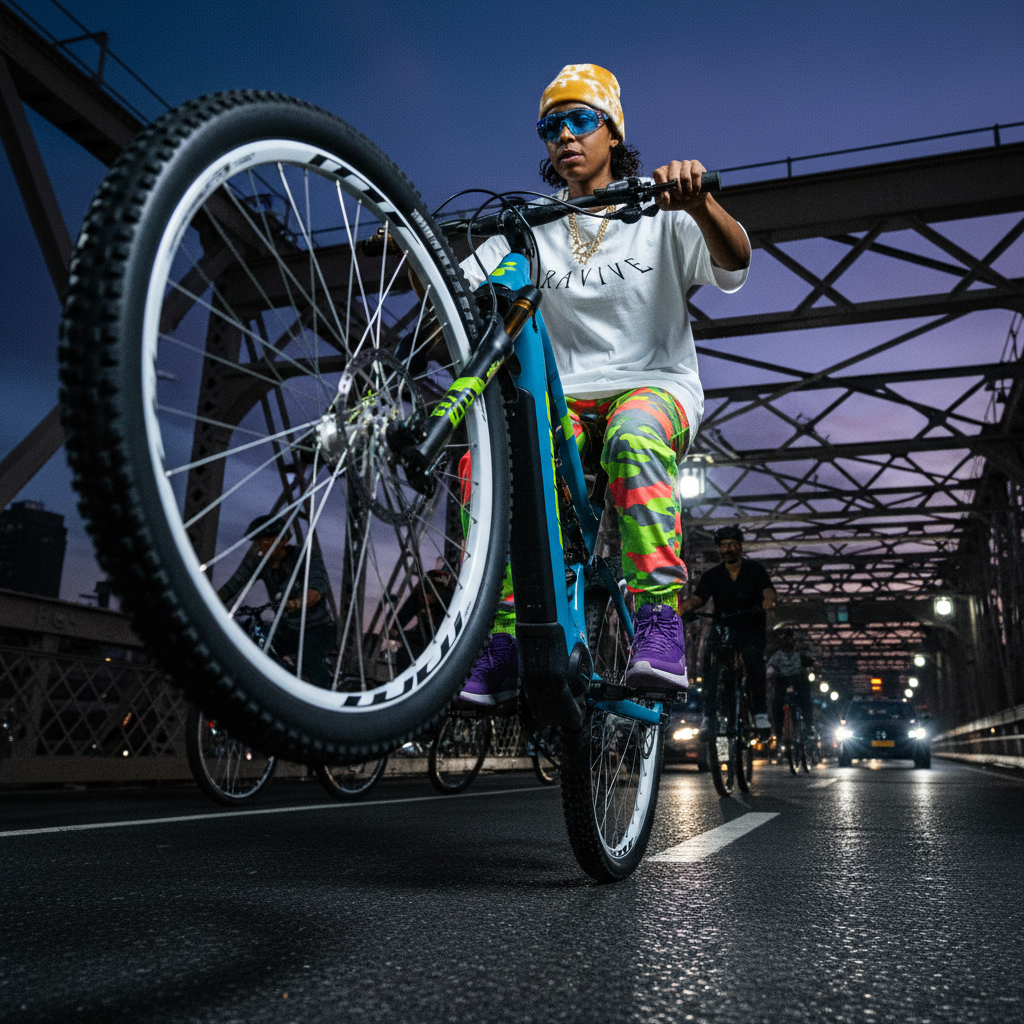 RAVIVE Reverb Organic T-Shirt In White