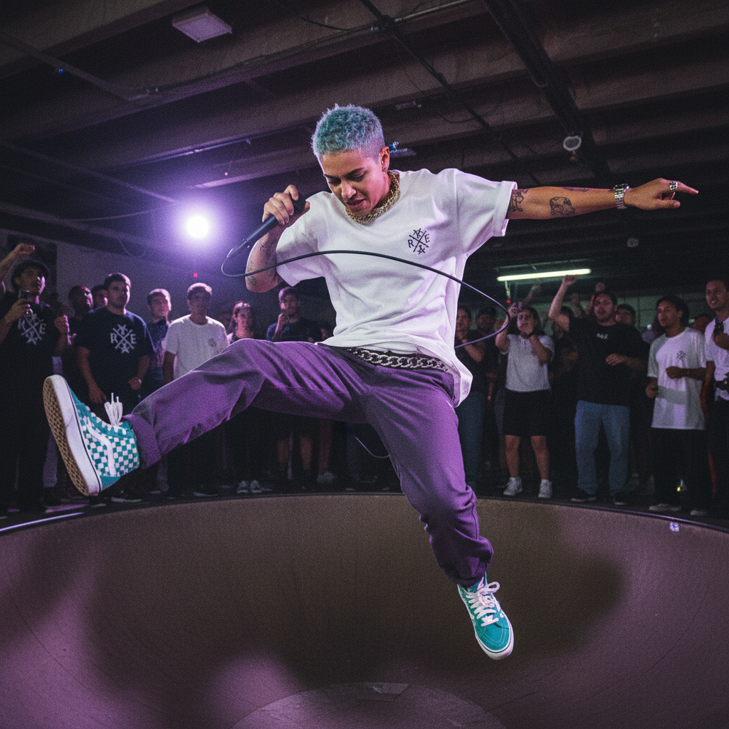 Core Monogram Organic T-shirt In White