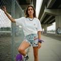Core Monogram Organic T-shirt In White