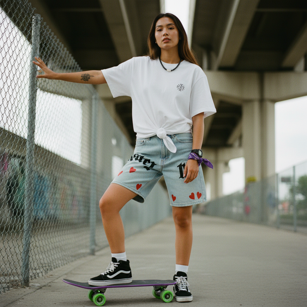 Core Monogram Organic T-shirt In White