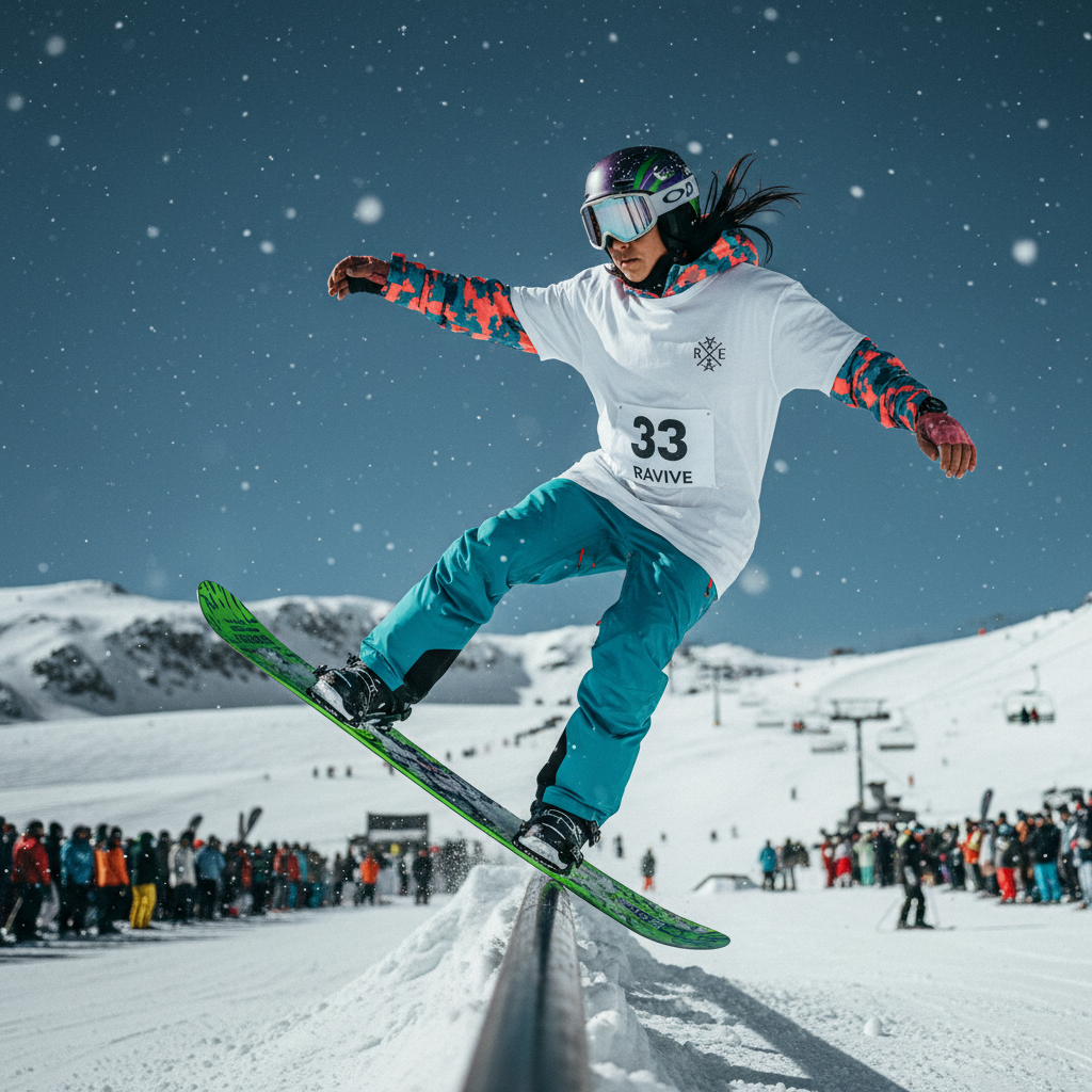 Core Monogram Organic T-shirt In White