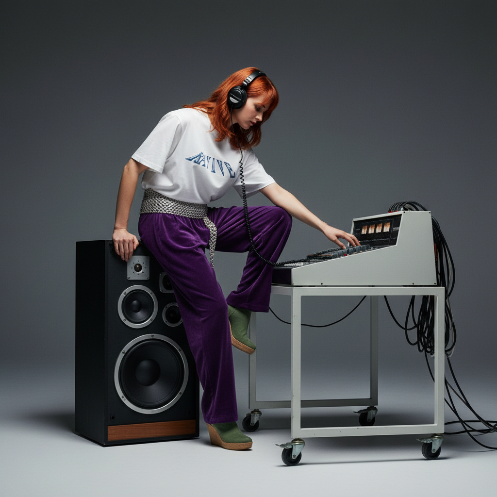 Core Chrome Organic T-Shirt In White