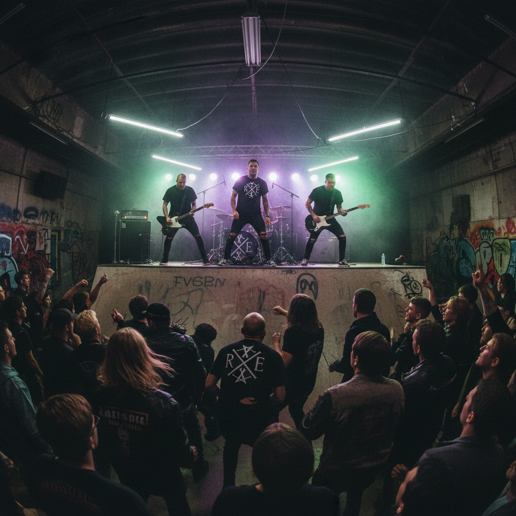 Core Monogram Organic T-shirt In Black