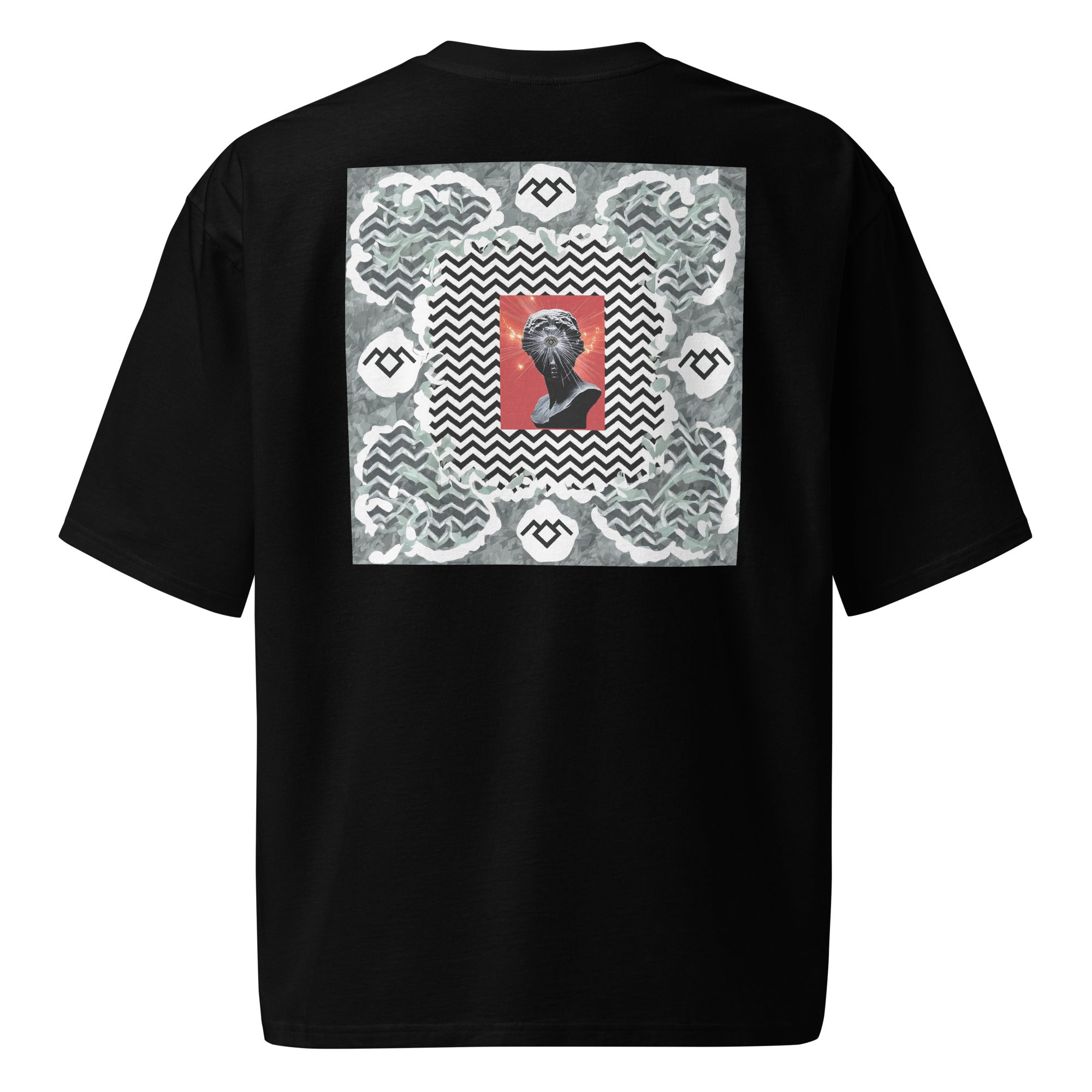 RAIVE ■ Crown Raive Graphic T-shirt Crown Raive Graphic T-shirt 레이브의 오리지널 아트워크