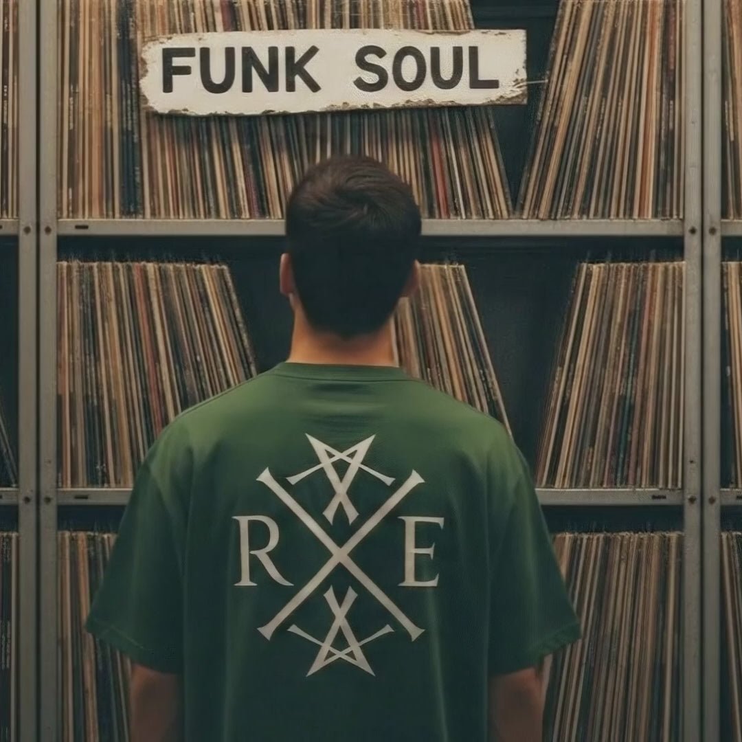 Core Monogram Organic T-shirt In Khaki