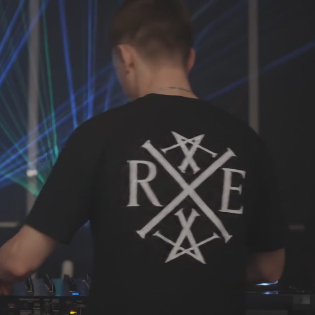 Core Monogram Organic T-shirt In Black