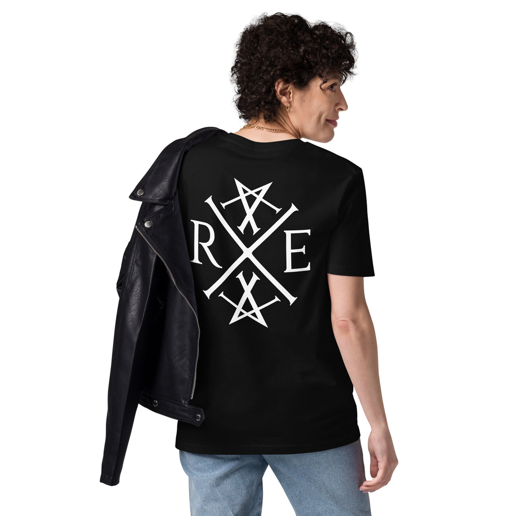 Core Monogram Organic T-shirt In Black