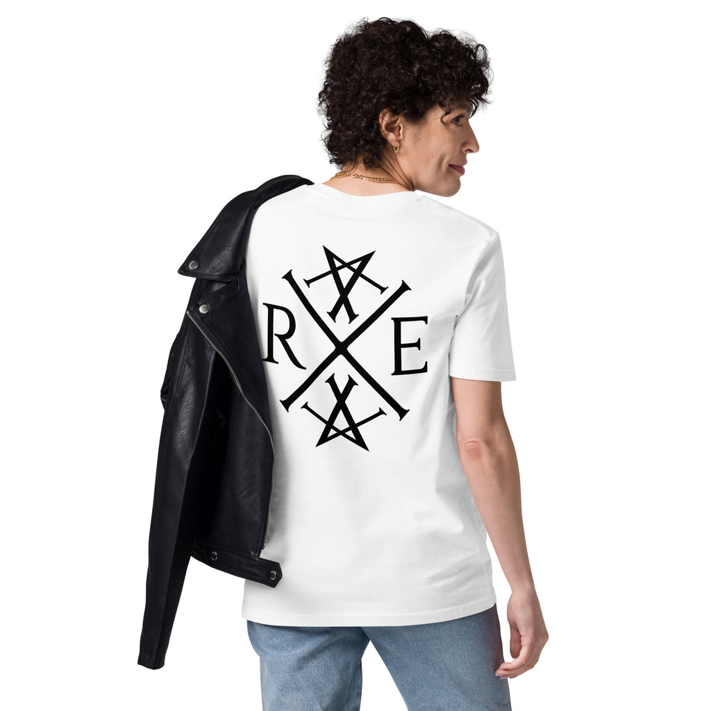 Core Monogram Organic T-shirt In White