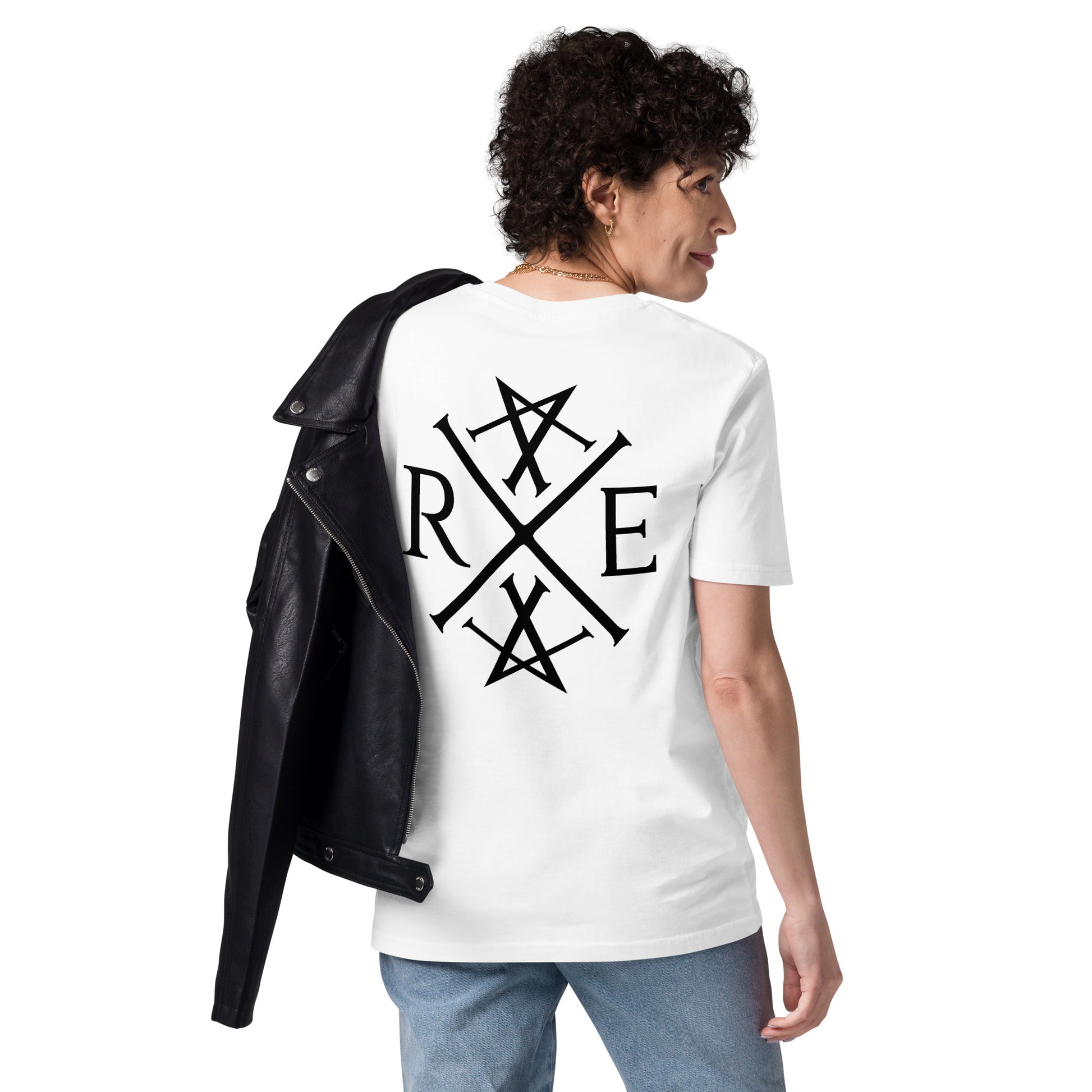 Core Monogram Organic T-shirt In White