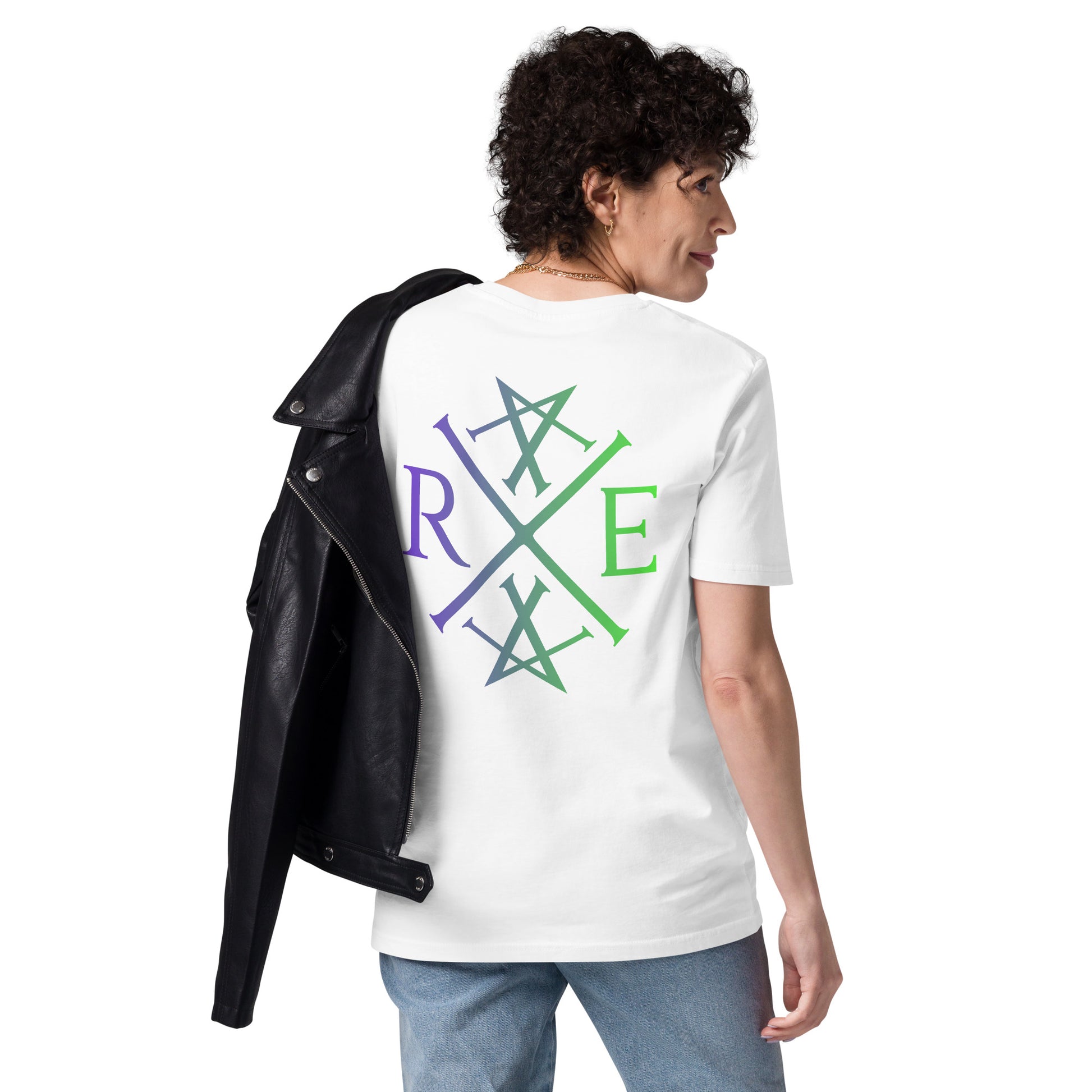 Core Monogram Organic T-shirt In White