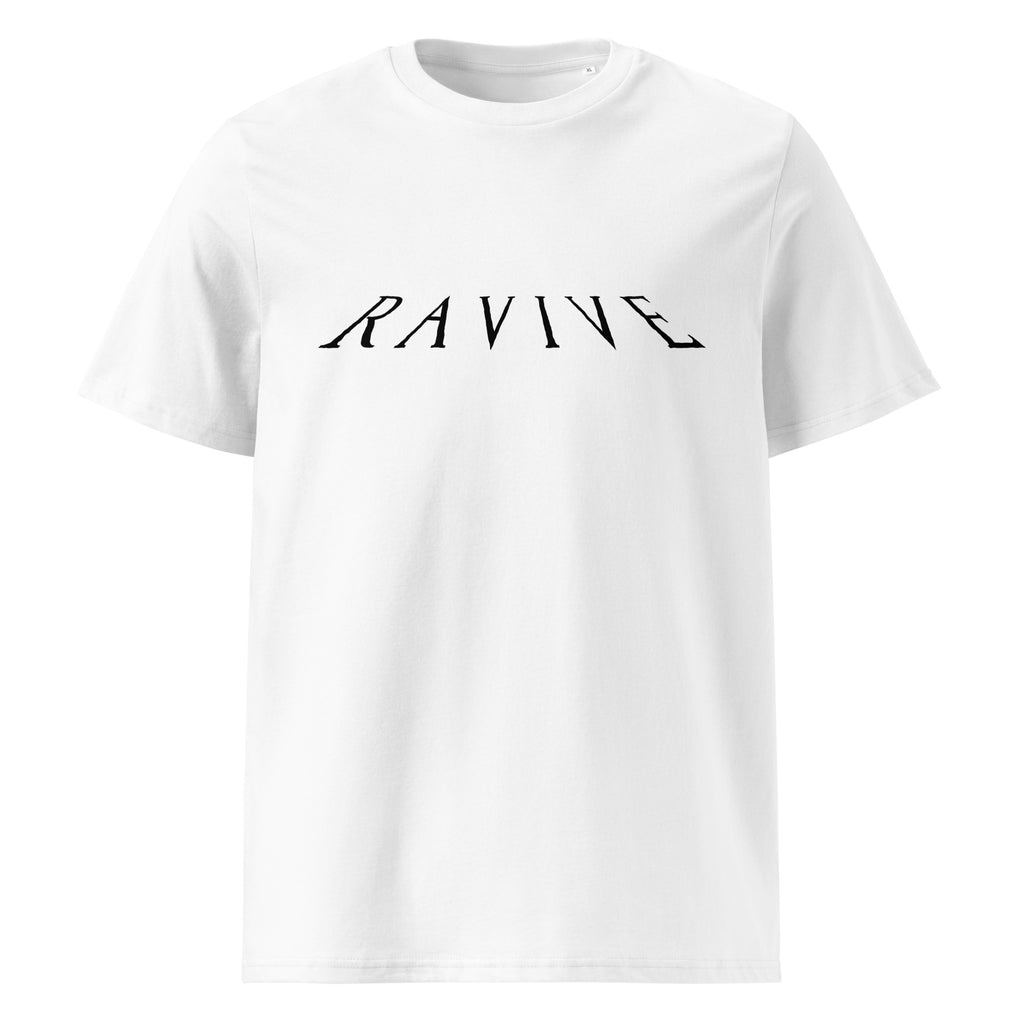 Core Wavy Organic T-Shirt In White
